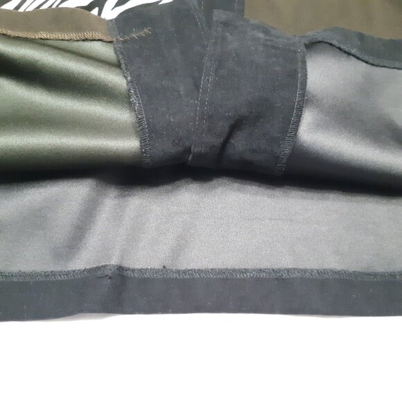 Sag Harbor Coat Womens Plus 24W Black Button Up Animal Print Lightweight - Picture 10 of 13